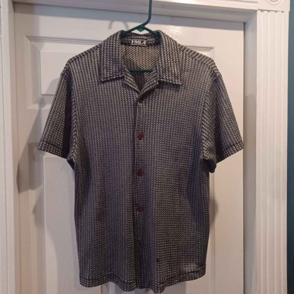 80s Club Shirt SIZE SMALL TO MED.